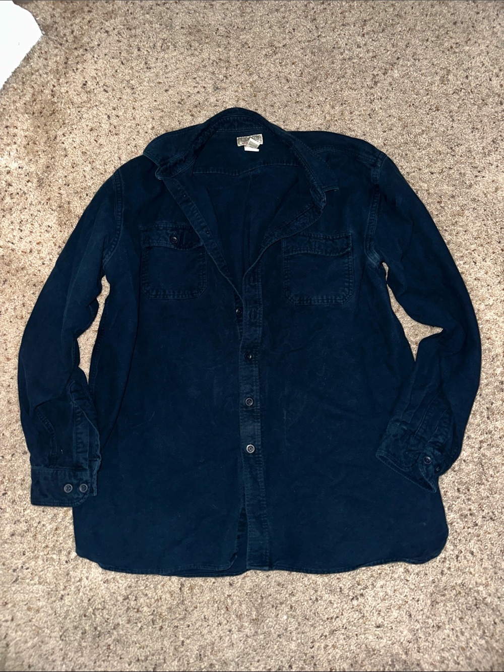 L.L. Bean Chamois Cloth Shirt